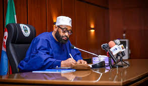 GOV. MOHAMMED UMAR BAGO