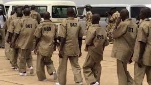 REPENTED BOKO HARAM FIGHTERS