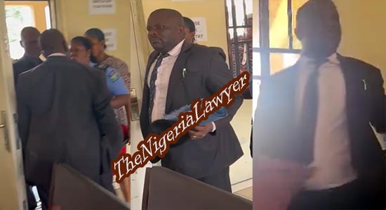 FAKE LAWYER
