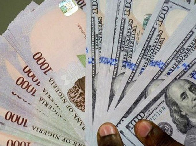 naira and dollar
