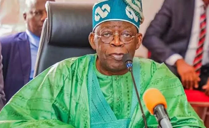 President Bola Ahmed
