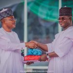 Yahaya Bello and Governor Ododo