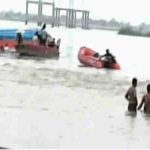 Boat accident