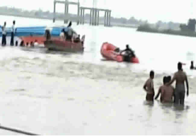 Boat accident