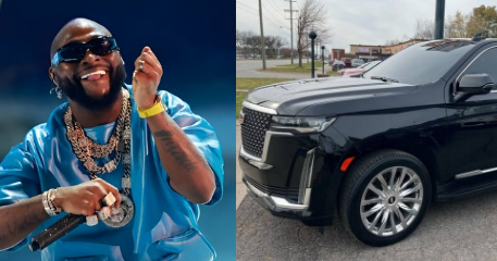 Davido, Mr. Jay Autos LLC car gift