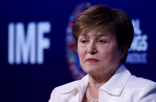 International Monetary Funds (IMF) Managing Director Kristalina Georgieva