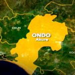 Map of Ondo State
