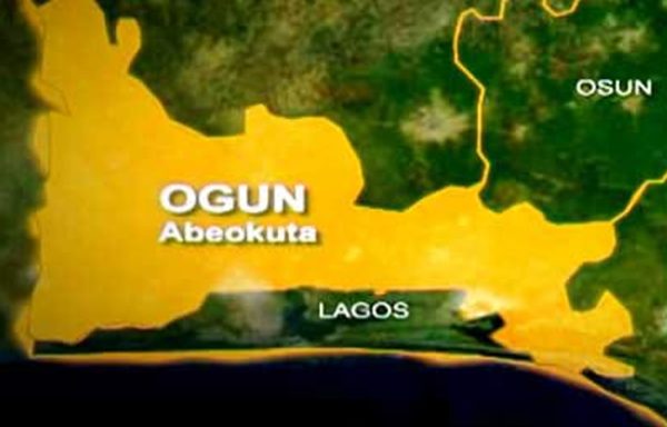 Ogun Map