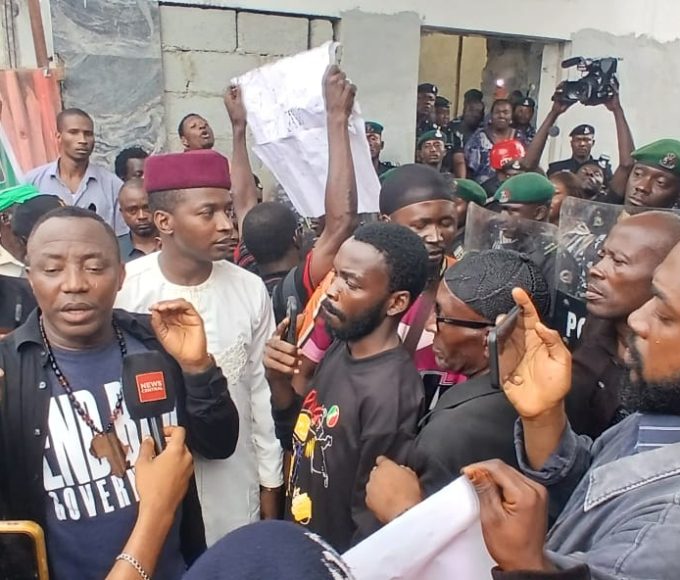 Omoyele Sowore