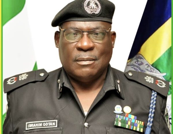 Osun Commissioner of Police, Ibrahim Gotan