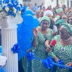 Cross River State First Lady, Bishop Eyoawan Otu (middle),