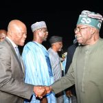 President Bola Tinubu returns to Abuja after vacation in France.