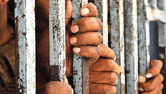 Jailed persons
