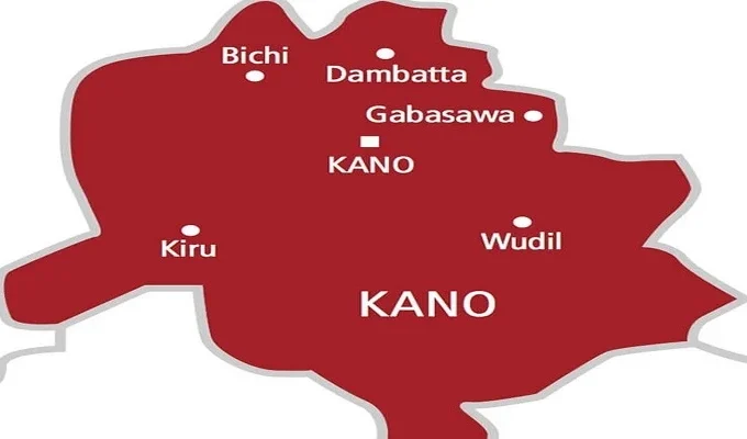 Map of Kano State