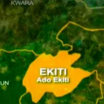 Map of Ekiti State