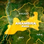 Anambra state map