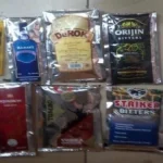 Sachet alcoholic drinks