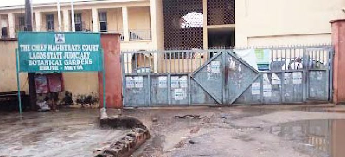 Ebute metta magistrate court