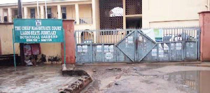 Ebute metta magistrate court